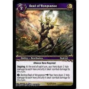 of Vengeance (World of Warcraft   Fires of Outland   Seal of Vengeance 