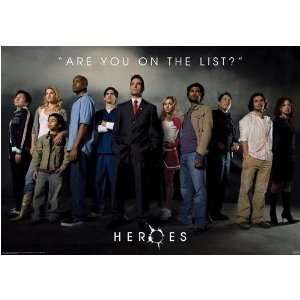  Heroes TV Show Poster