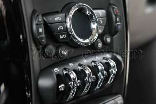31 PCS* BMW MINI R60 COUNTRYMAN Chrome Interior Kits Trim completely 