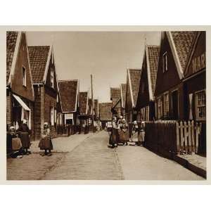   Holland Netherlands Herwig   Original Photogravure