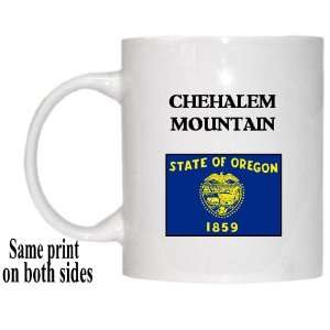  US State Flag   CHEHALEM MOUNTAIN, Oregon (OR) Mug 