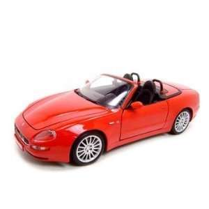  Maserati GT Spyder V8 1/18 Red Toys & Games
