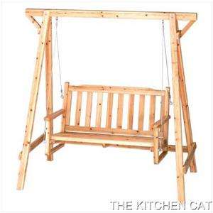   outdoor wooden furniture patio porch lawn garden treated seat  