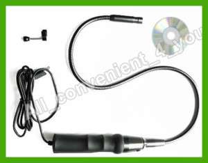USB Endoscope Snake Inspection Borescope Video Camera  