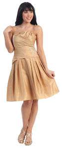 NEW HOMECOMING DRESS COCKTAIL PARTY BRIDESMAID DRESSES  