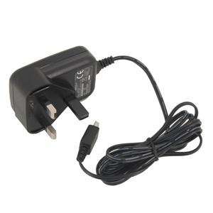  Potable Charger for MOTO V3 Mobile UK Standard (Black 