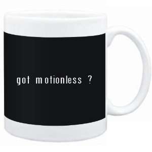  Mug Black  Got motionless ?  Adjetives Sports 