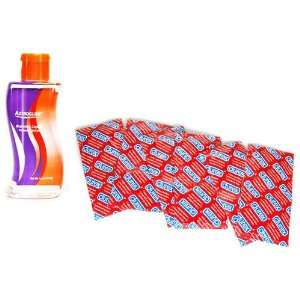 Durex High Sensation Ribbed Premium Latex Condoms Lubricated 72 