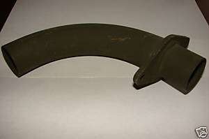 MILITARY GAS GENERATOR SET EXHAUST PIPE END #13219E3661  