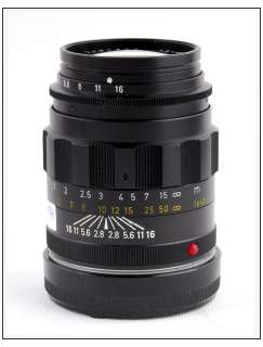 EX+* Leica Fat Tele Elmarit 90mm f/2.8 +12575 90/2.8  