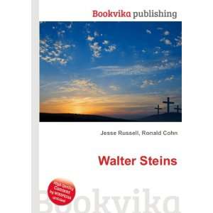  Walter Steins Ronald Cohn Jesse Russell Books