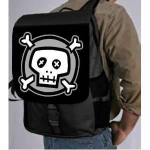 Cartoon Skull and Bones Back Pack   School Bag Bag   Laptop Bag  Book 