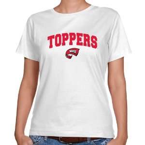  Western Kentucky Hilltoppers Ladies White Mascot Arch 