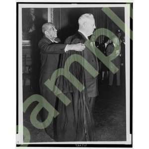   1953 R.G. Marshall Supreme Court Justice Earl Warren
