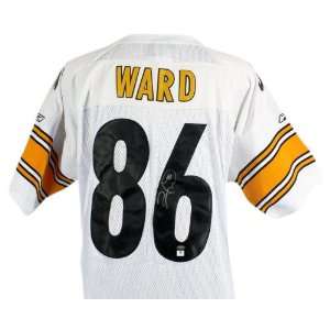 Hines Ward Signed Steelers Jersey   GAI   Autographed NFL Jerseys