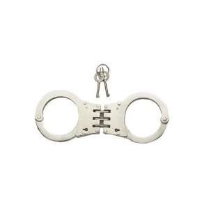  Deluxe Hinged Handcuffs 
