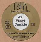 Horst Jankowski NM reissue 45 rpm A Walk In The Black Forest