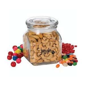  SG520 D    Weathers Emma Glass Jar 18oz with B Fills 