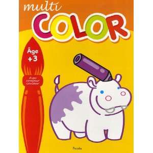  multi color hippopotame (9782753004191) Collectif Books