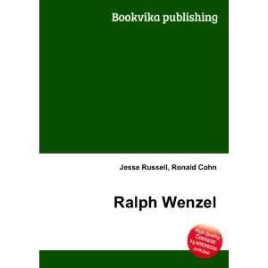  Ralph Wenzel Ronald Cohn Jesse Russell Books