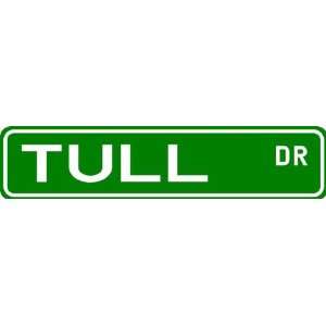  TULL Street Sign ~ Family Lastname Sign ~ Gameroom 