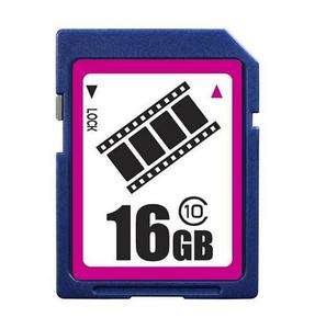 FilmPro 16GB 16G SD SDHC Class 10 ultra fast SD Card C10 Class10 