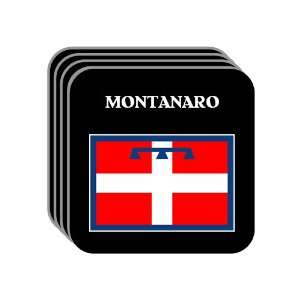  , Piedmont (Piemonte)   MONTANARO Set of 4 Mini Mousepad Coasters