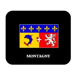  Rhone Alpes   MONTAGNY Mouse Pad 
