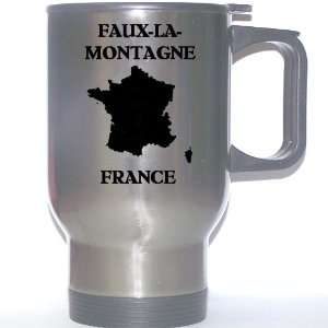  France   FAUX LA MONTAGNE Stainless Steel Mug 