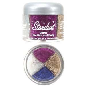  Shimmering Stardust Glitter for Hair & Body Mardi Gras 