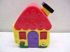 Blues Clues Play Toy House School Building Talking Sounds Cute Handle 