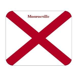  US State Flag   Monroeville, Alabama (AL) Mouse Pad 