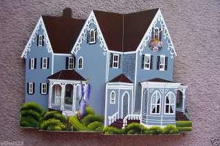 HAND MADE WOOD HOUSE PAINT & CARVING ART SCULPTURE  