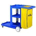 Continental Manufacturing Company 184BL Janitorial Cart