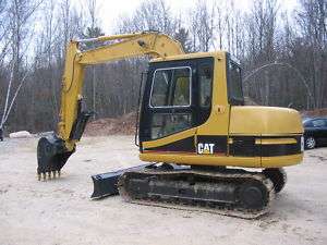 2000 Caterpillar 307B Excavator with Thumb Cat 307  