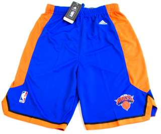 NBA Adidas New York Knicks Youth 2012 Road Blue Shorts New with Tags 