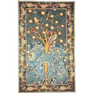  Woodpecker without Verse William Morris Wall Tapestry 
