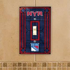  Pack of 4 Officially Licensed NHL Hockey New York Rangers 