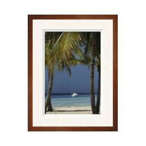 Hoga Island Indonesia Framed Giclee Print 