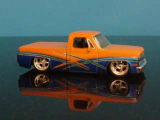 85 Chevy Silverado Low Boy 1/64 Scale Limited Edition 4 Detailed 