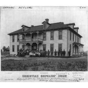  Christian Orphans Home,Holdrege,NE,Phelps County,c1897 