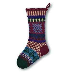  Solmate Socks Holiday Winterberry Wool Christmas Stocking 