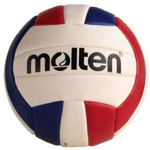 Molten Red, White and Blue Mini Volleyball  Sports 