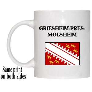  Alsace   GRIESHEIM PRES MOLSHEIM Mug 