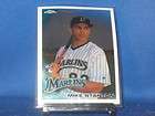 Mike Stanton 2010 Topps Chrome Rookie #190 Marlins
