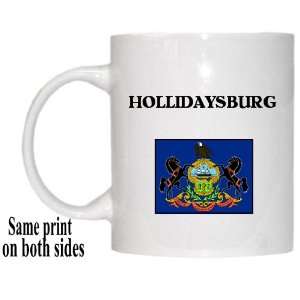  US State Flag   HOLLIDAYSBURG, Pennsylvania (PA) Mug 