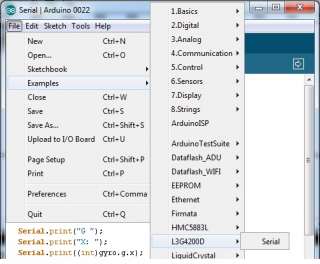   program files arduino 0021libraries then upload the program to arduino