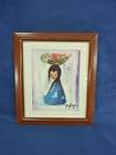DeGrazia Lithograph Print Limited Ed. Beautiful Harvest