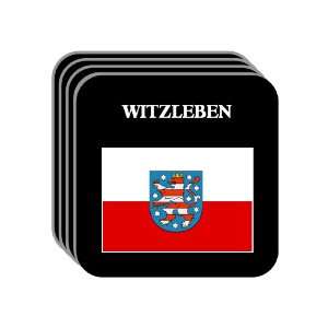  Thuringia (Thuringen)   WITZLEBEN Set of 4 Mini Mousepad 