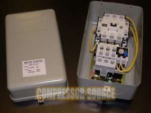 NEW 5 HP SINGLE PHASE MAGNETIC STARTER MOTOR CONTROL  